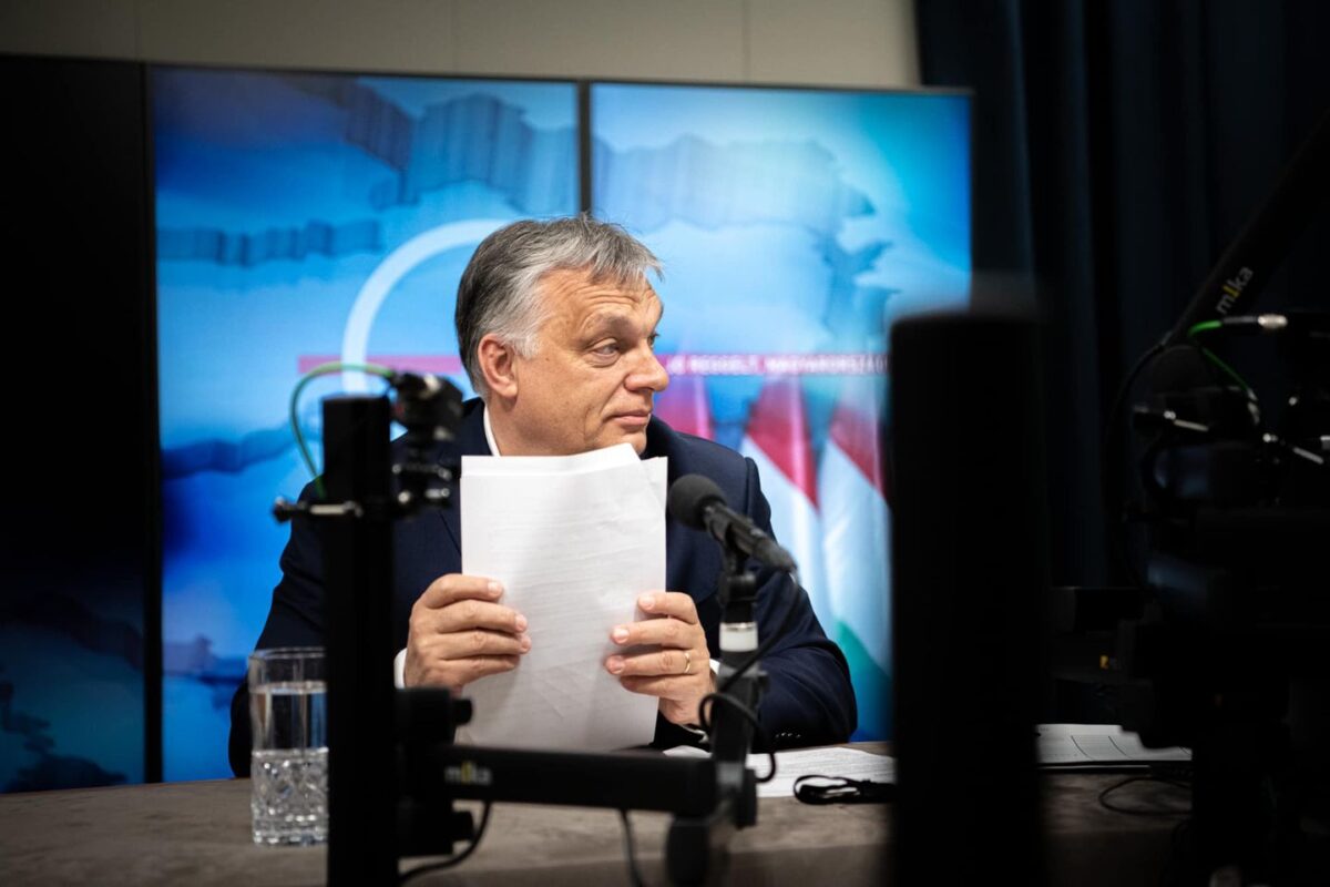 Orbán a Kossuthon: van aki megérti, van aki nem, de ha belátják, ha nem, ez van!
