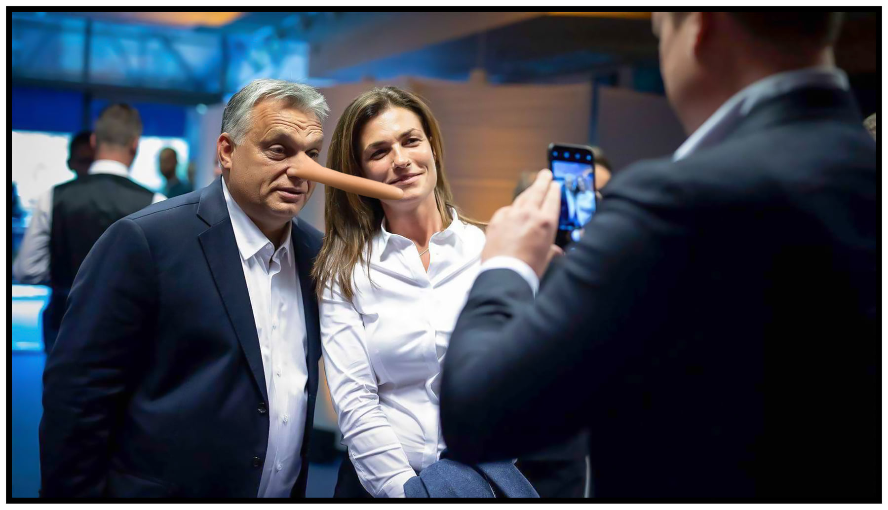 Dudaron osztotta az eszét Orbán, az elsőszámú közszolga - Erősen kilengett a linkségmérő!
