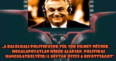 Fidesz: túl sok filmet néznek a baloldali politikusok, ezért hívják össze a nemzetbiztonsági ülést - Nem mennek "ülni"!