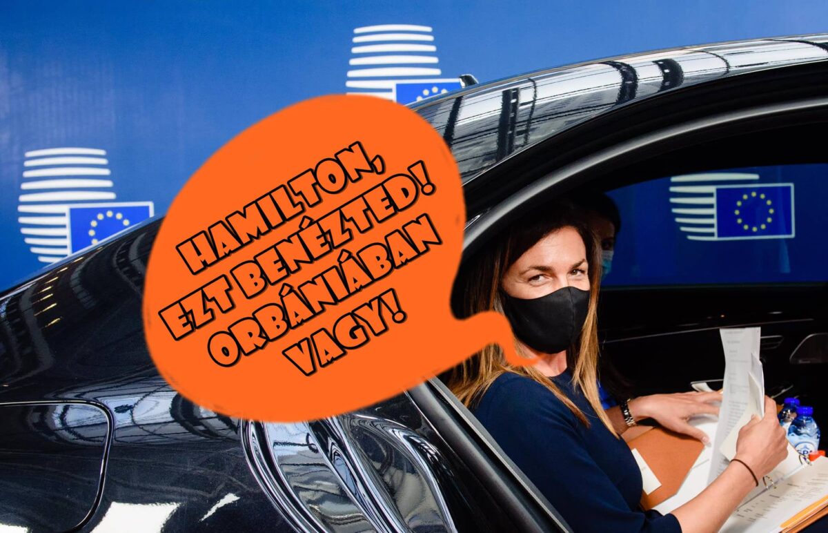 Tud ez a Varga miniszter asszony sebtiben reagálni, ha akar: Hamilton egy "nemzetközi fake news-gyártó" - Érdekes, a Pegasus-botrány esetében nem ilyen serény!