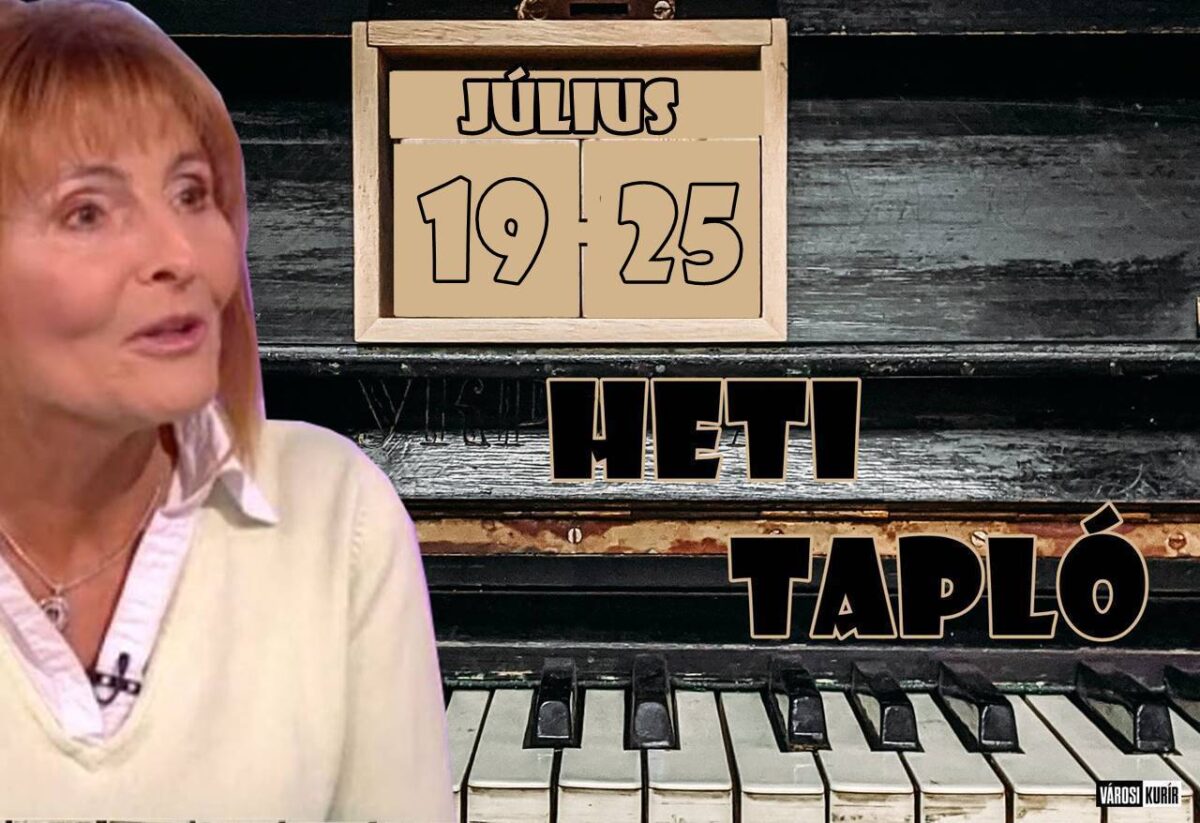 Heti Tapló – Az elmúlt hét történéseiből szemezget Lendvai Ildikó