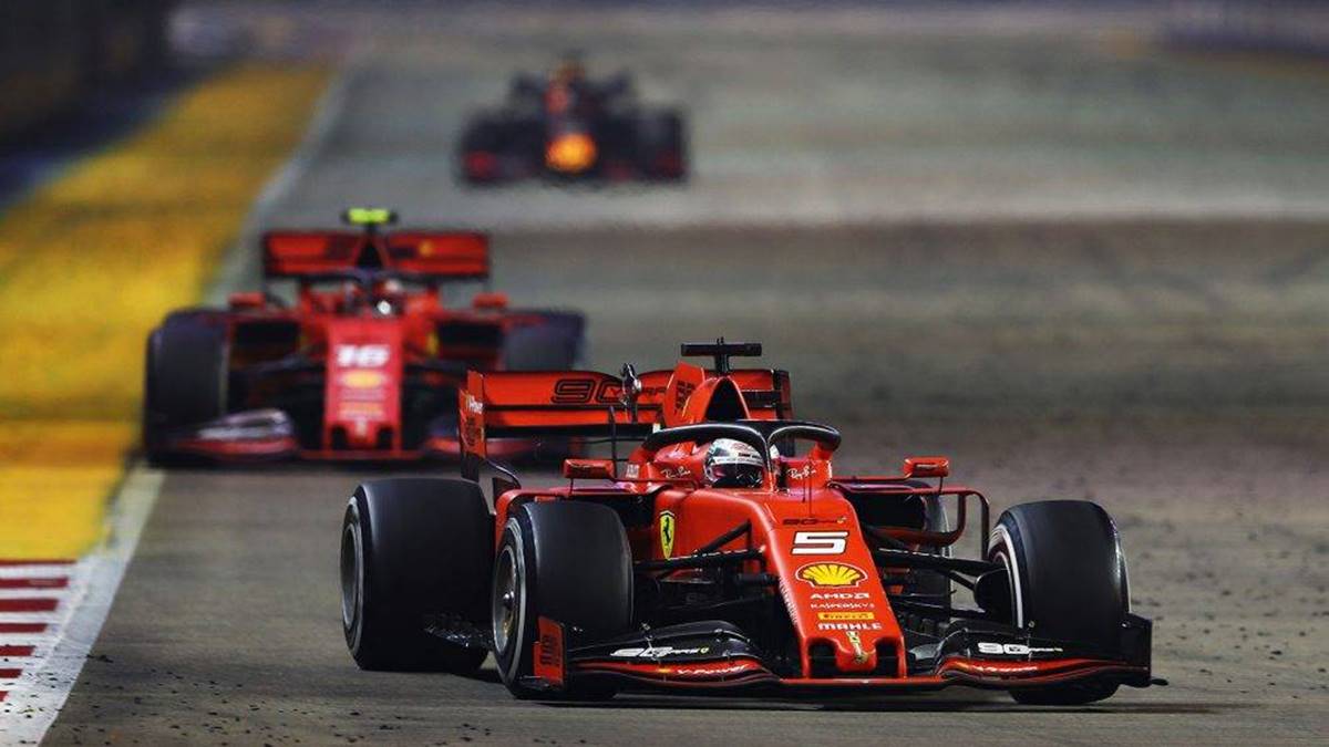 Vettelt kizárták a Magyar Nagydíjról - nem, nem azért!
