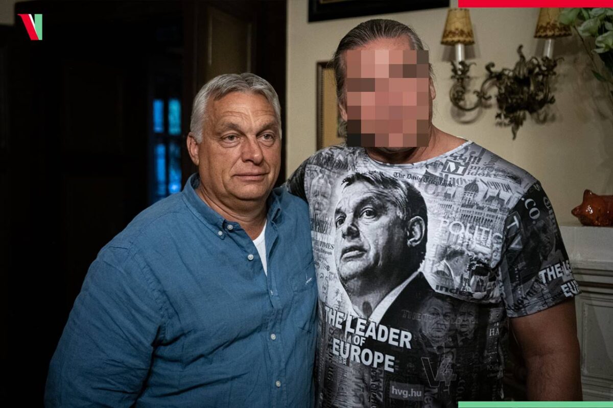 Orbán úr! Tudja, kivel ölelkezett és fényképeztette magát? Nem tudom, melyik a gázabb eset: ha tudja, vagy, ha nem!