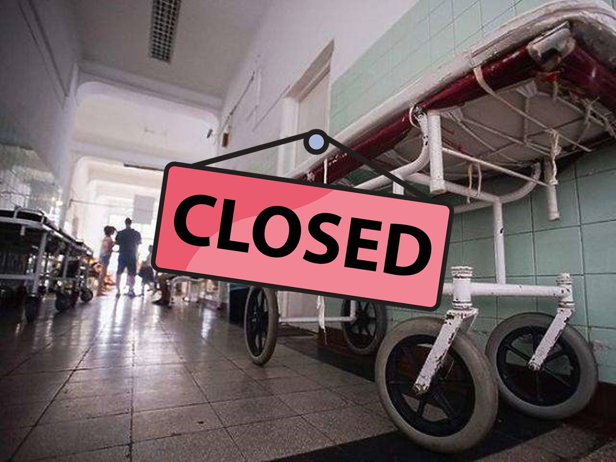 Elfogytak a dolgozók a Hetényi-kórházban - Jász-Nagykun-Szolnok Megye ellátó intézményében