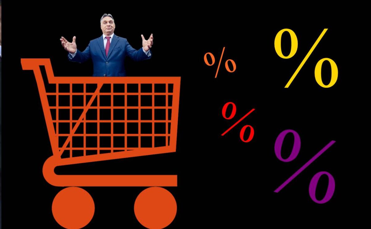 Orbán tovább stoppolgatja az árakat: vissza velük -6 termék esetében- október idusára! - Az ÁFA mértéke marad!
