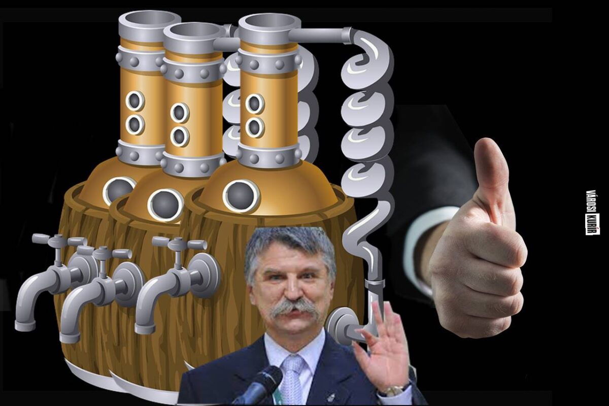 Mindennapi Kövérünket add meg.... és lőn! Ez a mai: "a mértékkel fogyasztott pálinka bátorságot, a bor bölcsességet ad" - Ja, akkor minden világos.....
