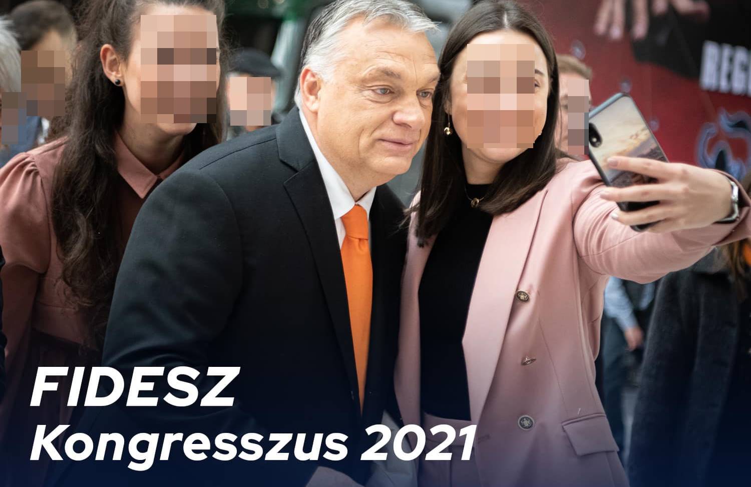 Uhh főni...az elmúlt hónapok csatározásainak nyomai nagyon kiültek az arcodra - kommentelte egy Orbán-követő a Fidesz-kongresszusi ráhangolót