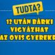 Tudta? Csak délelőtt 8 és 12 óra között szükséges a diplomás óvodapedagógus, különben bárki alkalmazható és „nevelheti” szemünk fényét!