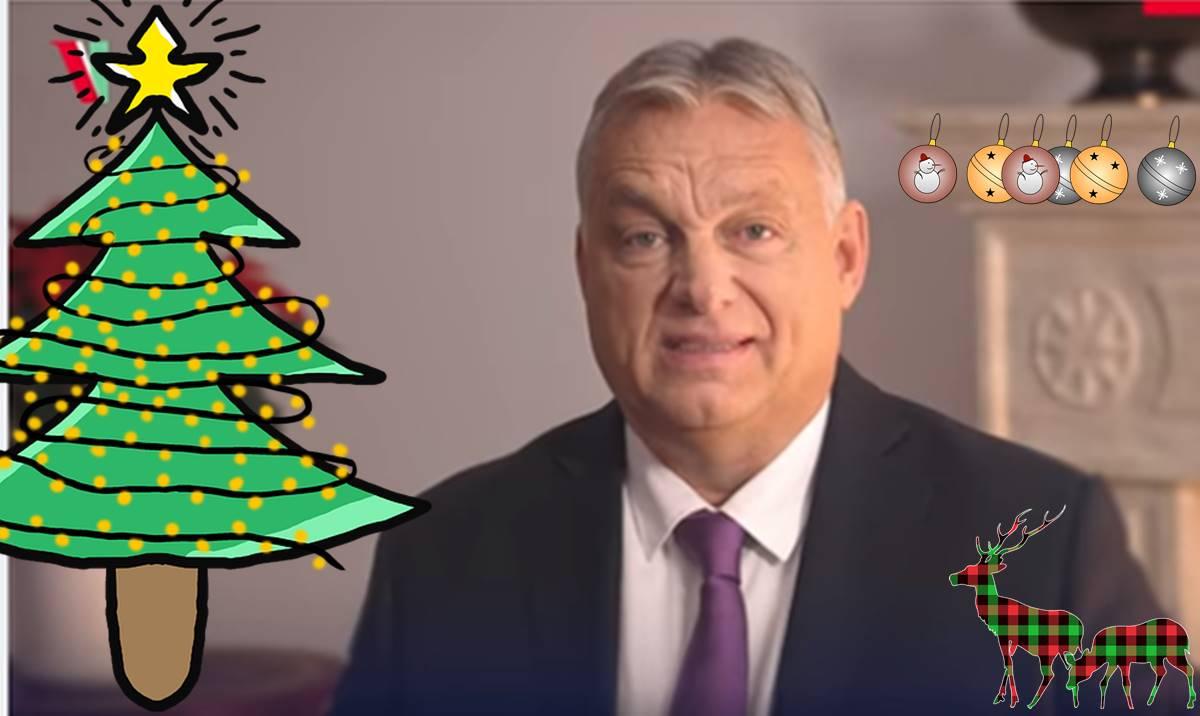 "Az én lelkemen is számos csúcsdísz szárad...." – Orbáni bonmot-cunami advent negyedik vasárnapjára