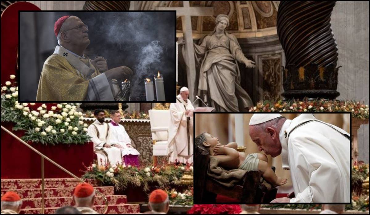 Ferenc pápa és Erdő Péter bíboros karácsonyi üzenete