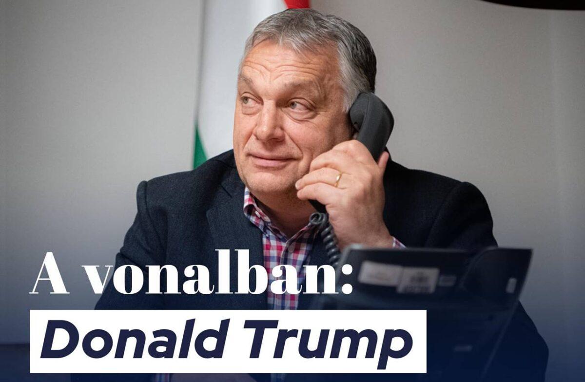 "Ki kért kitől menedékjogot?" - Kapott a fejére Orbán a Trump-telefonos fotóért!