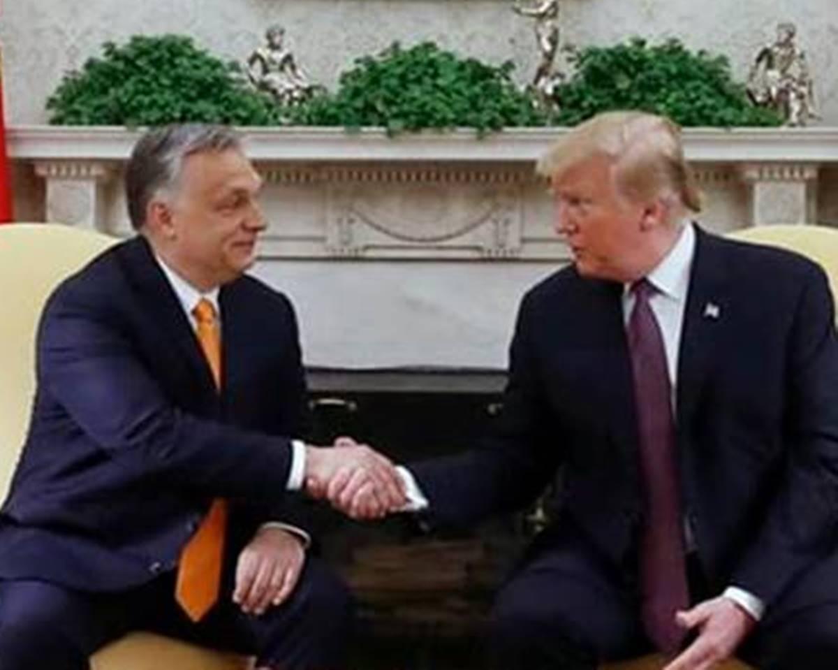 Trump: én vagyok a támogatások királya - Miután Orbán mellé álltam, úgy megindult a támogatottsága, mint egy rakéta