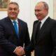 Putyin és Orbán díjtesók