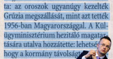Hadházy: Szijjártó Péter véleménye, amikor még nem Putyinnak dolgozott (vagy legalábbis nem tudtunk róla)!