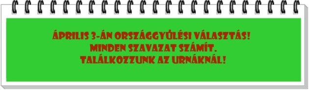 Napló Hungarikum 26. - Mindennapi kampányságok