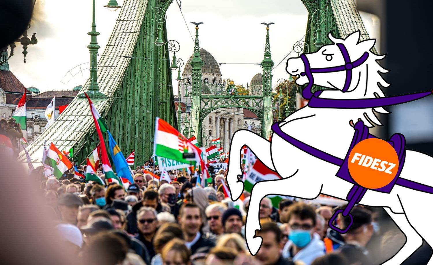 Nyergeljetek! - Varga Judit a béke nagy barátja....