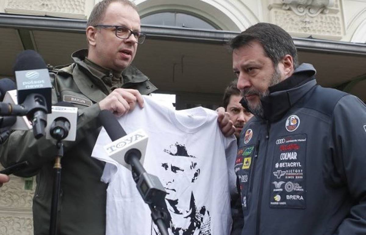 „A határon megnézheted, mit művelt Putyin, haverod" - Matteo Salvini nagy eloldalgása Lengyelországban