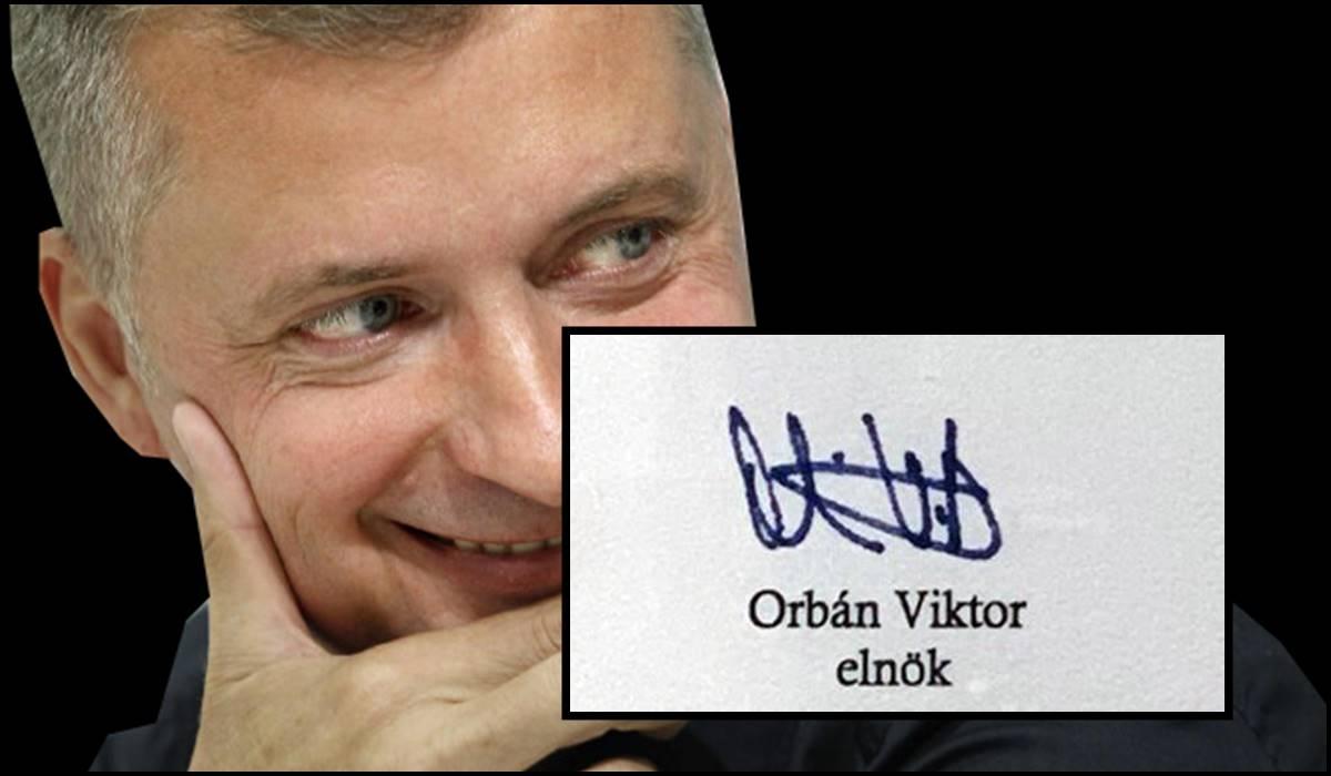 Kubatov Gábor dicsőséges 6.600 napja - Orbán-autogrammal kel és vele fekszik