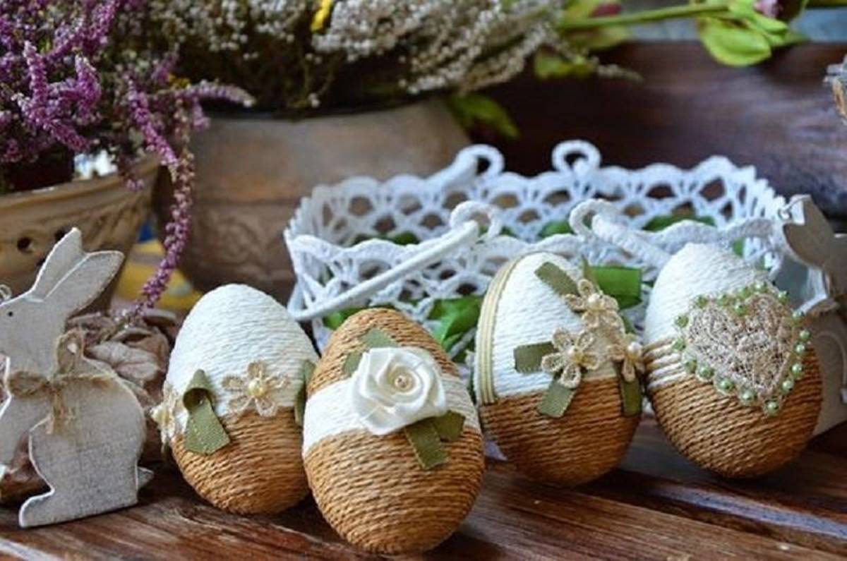 Káprázatos húsvéti dekorációk, amelyeket egy szempillantás alatt el is készíthetsz!