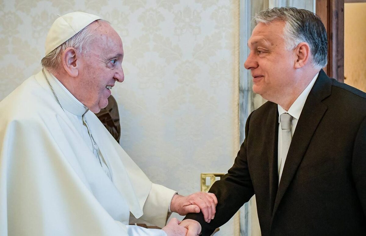 Orbán Viktor olvasatában így zajlott a pápalátogatása