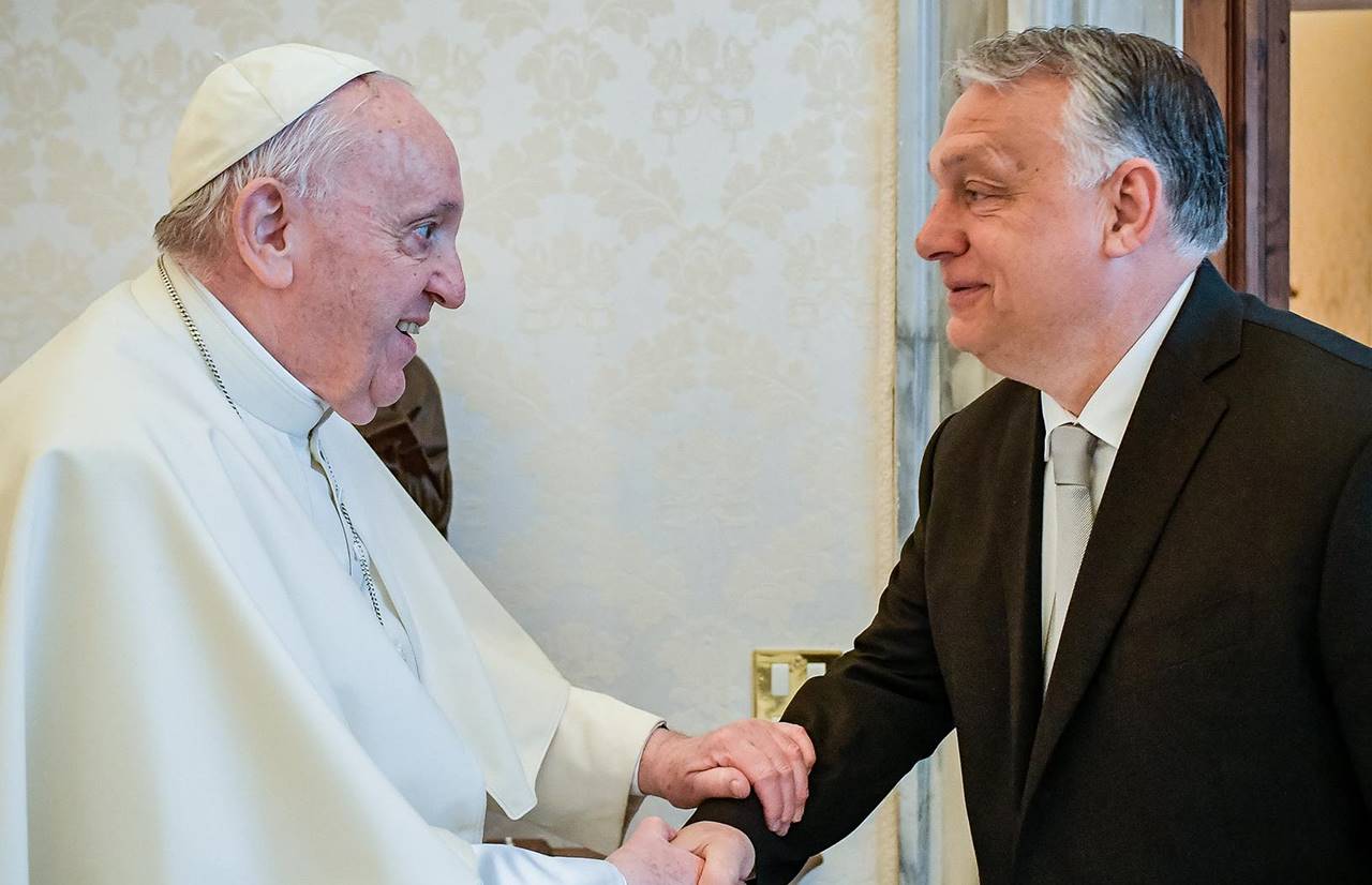 Orbán Viktor olvasatában így zajlott a pápalátogatása