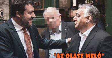 Orbán Viktor és az "olasz meló" - Ha már arra járt..... - Egy kommentelő: "a kép címe lehetne: Keresztapák találkozása"