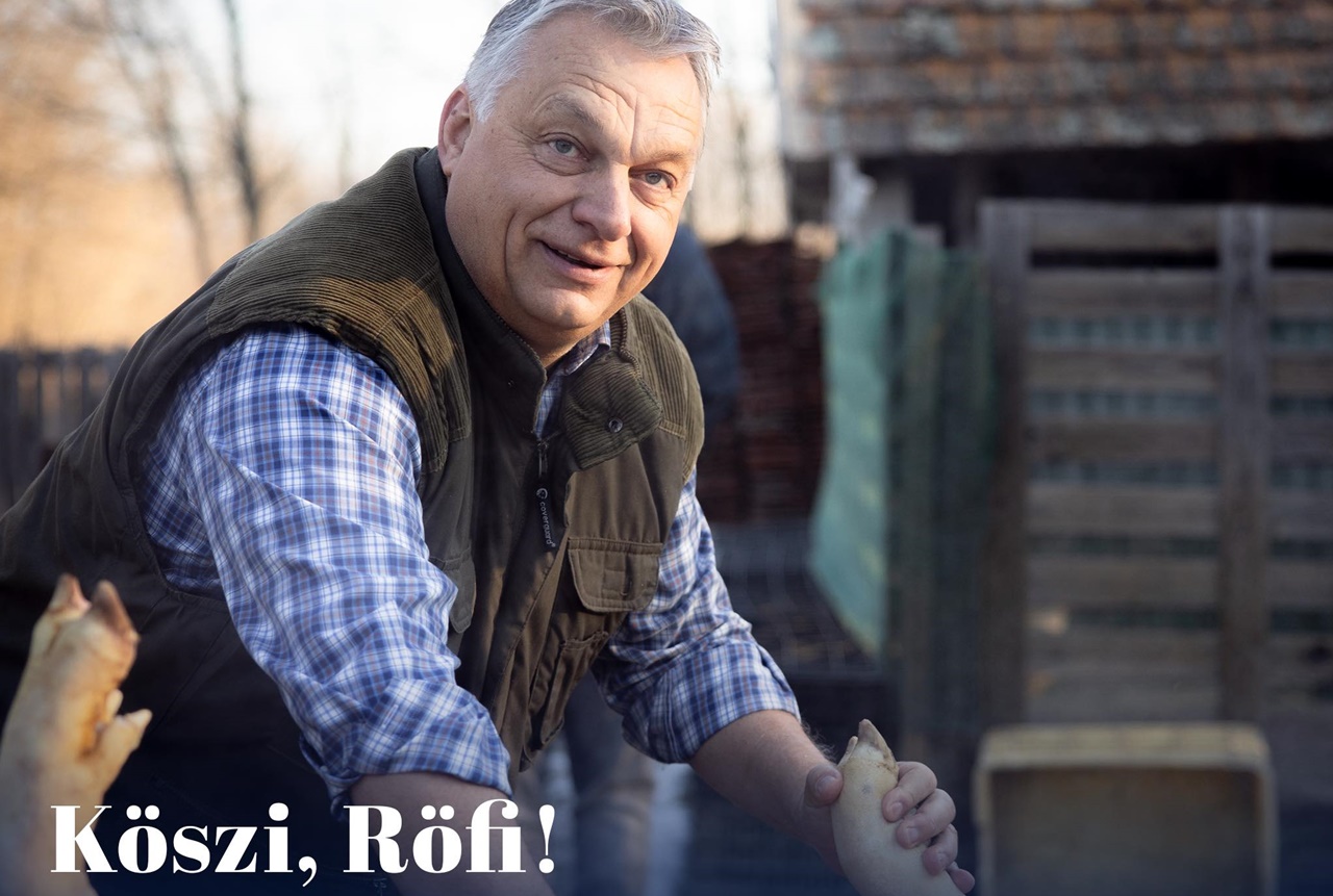 Orbán: "köszi röfi"! - Van még kérdés?