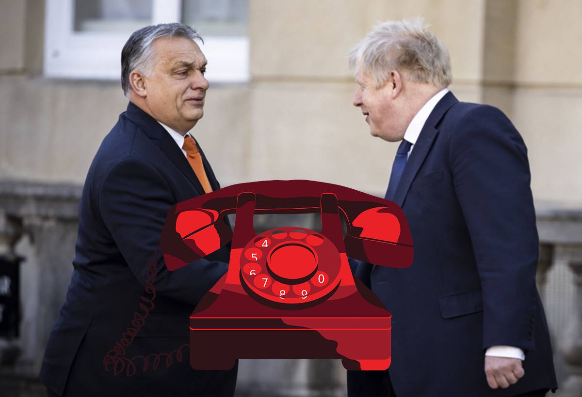 Telefonon tárgyalt Boris Johnson brit kormányfővel Orbán Viktor miniszterelnök péntek este - tájékoztatta az MTI-t Havasi Bertalan, a miniszterelnök sajtófőnöke. A lufihámozás....