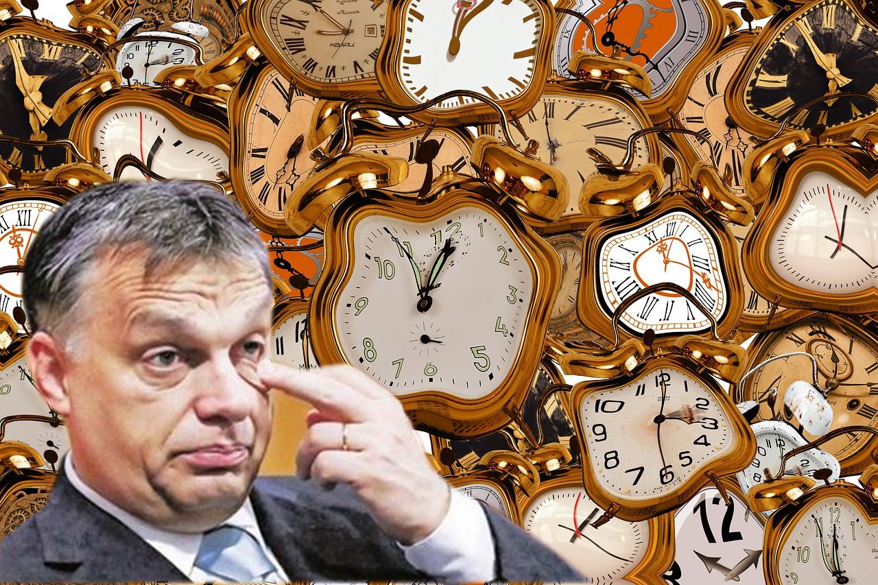 5 óra, amibe Orbán miniszterelnök "belefiatalodott"....
