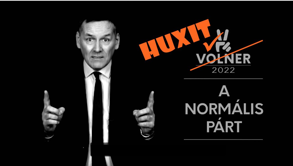 Huxit pártra "magyarosított" a Volner párt - Ha valaki eddig nem értette volna.....