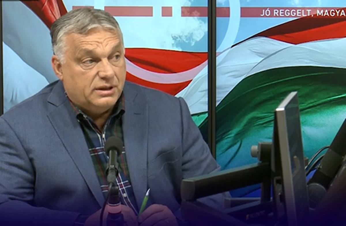 A tanár-diák tüntetésről nem, a szankciókról, a majdani ársapka-bővítésről, az unió hibás döntéseiről annál többet beszélt Orbán a Kossuthon