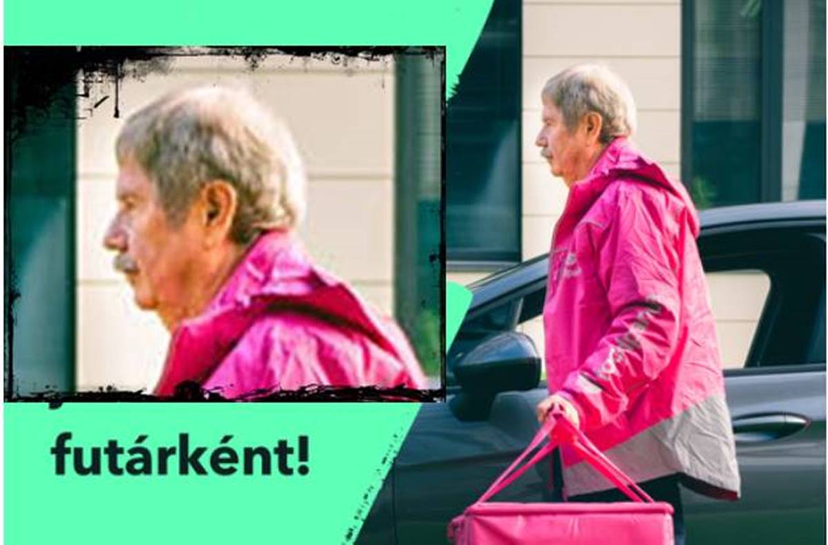 A Foodpanda ahol tud, segít! - Állásajánlat 70+-osoknak - De hát őket egyszer már megvédte a leszakadástól az Orbán-kormány, nem?