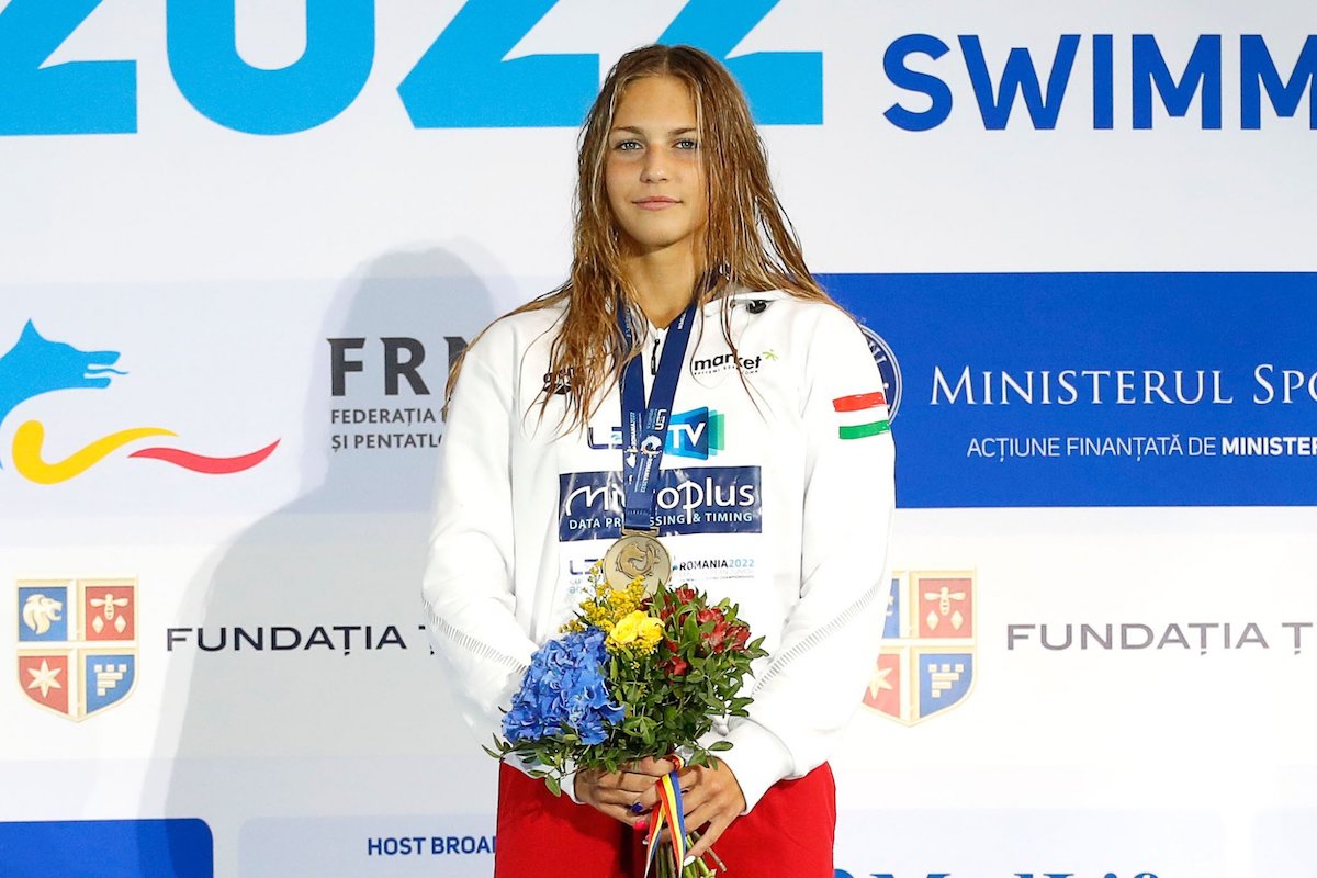 Pádár Nikolett és a 4×100 méteres vegyes gyorsváltó is aranyérmes