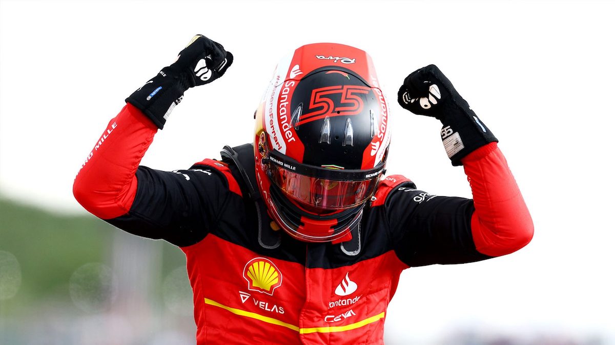 Carlos Sainz Jr.: első pole pozíció után első futamgyőzelem