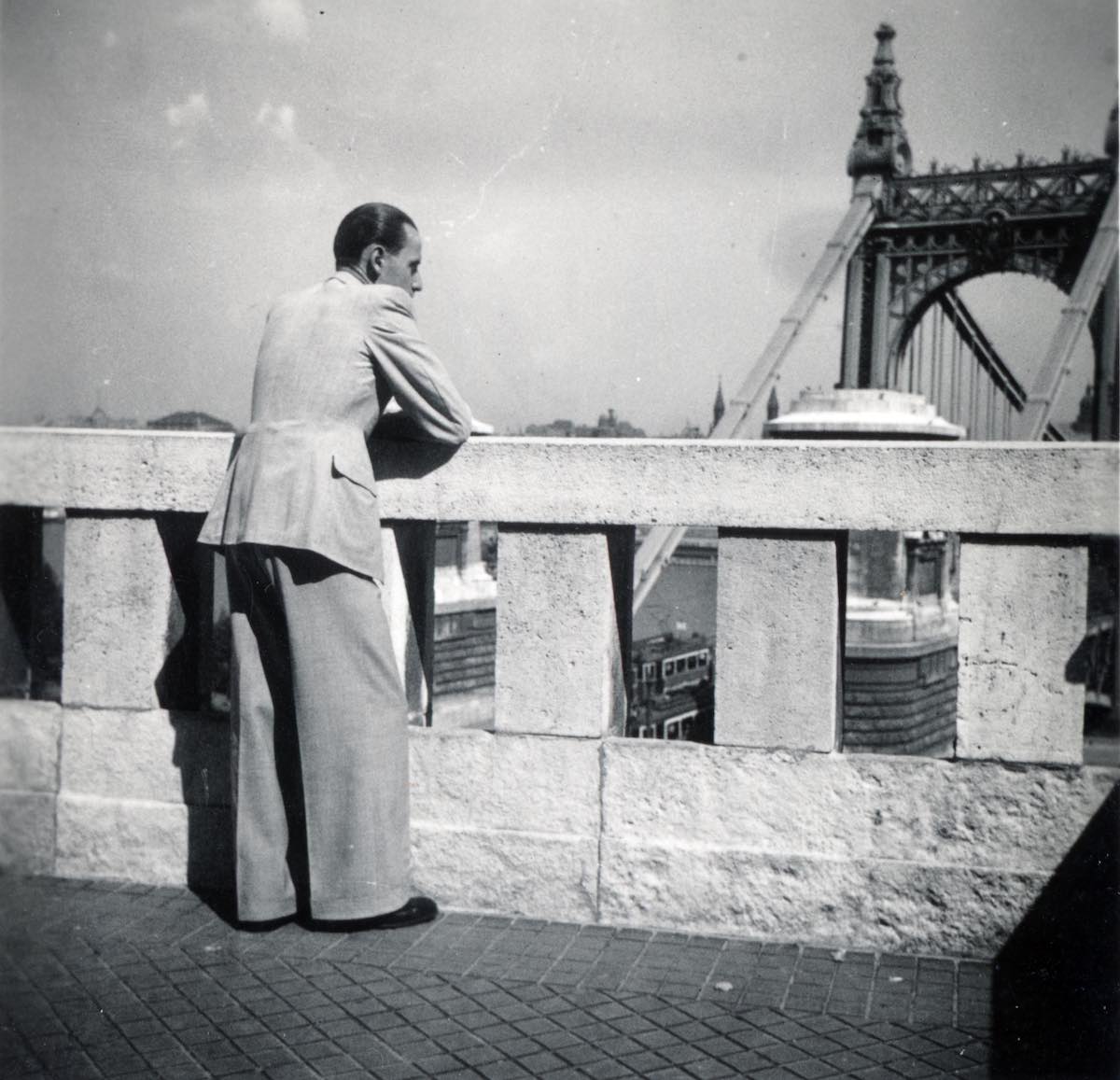 Erzsébet híd, 1937
