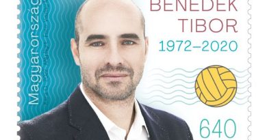 Benedek Tibor emlék-bélyeget adott ki a Magyar Posta