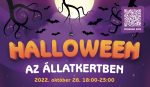 Állatkerti Halloween: jelmezben, arcfestéssel, vagy töklámpással érkező 14 éven aluli gyermekeknek 200 forint a beugró