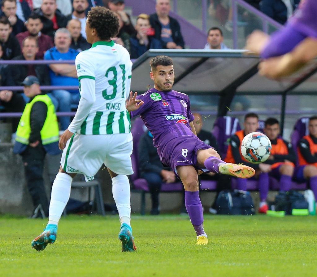 Ferencvárosi TC – Kecskeméti TE, 1-1, (1-0), OTP Bank Liga