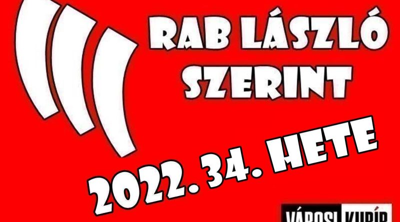 Működik a fekete macska-effektus, kirugdossák a tanárokat, az ellenzék tovább alél. Rab László szŰrreál összefoglalója a 34. hétről.
