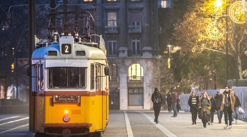 Ha az ünnepek alatt és között közlekedne Budapesten, erre számítson!