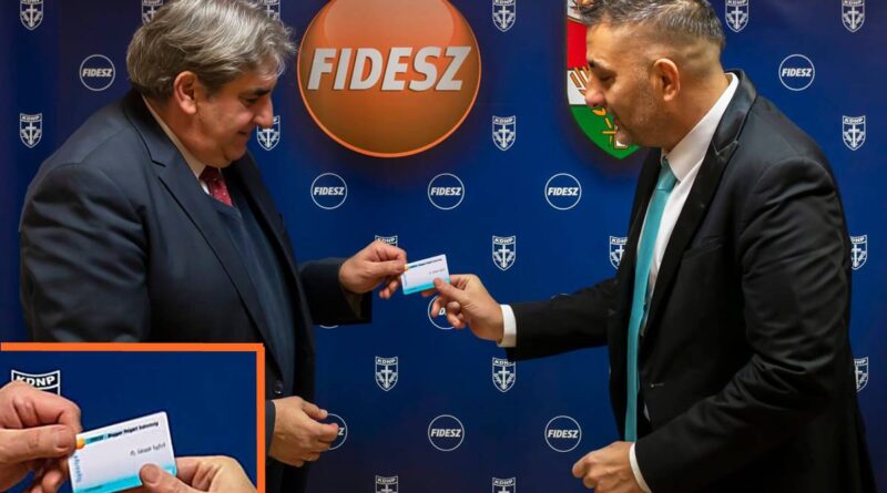 Tagkártya van róla! - Gáspár Győzővel combosodott a Fidesz