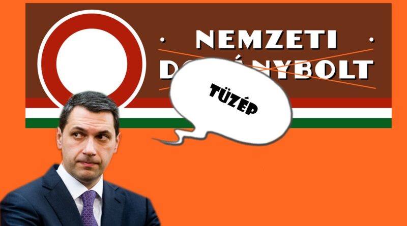 Nemzeti Tüzép az új dohánybolt?