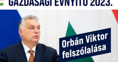 "..Nem kell félnetek jó lesz" - idézte Orbán a Bánk Bán-ban elhangzott kétértelmű mondat második felét, de mi lesz az elsővel?