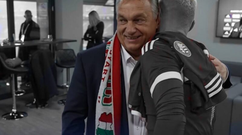Döntött az UEFA: Orbán és a skacok nyugodtan mehetnek Nagy-magyarországos zászlóba öltözve árpádsávos díszítéssel meccsre