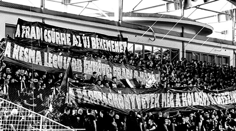 A Kesma legújabb ékkőve a Fradi, a pártkönyvetek még a Holdról is látszik - Újpest-tábor a regnáló ellen....?