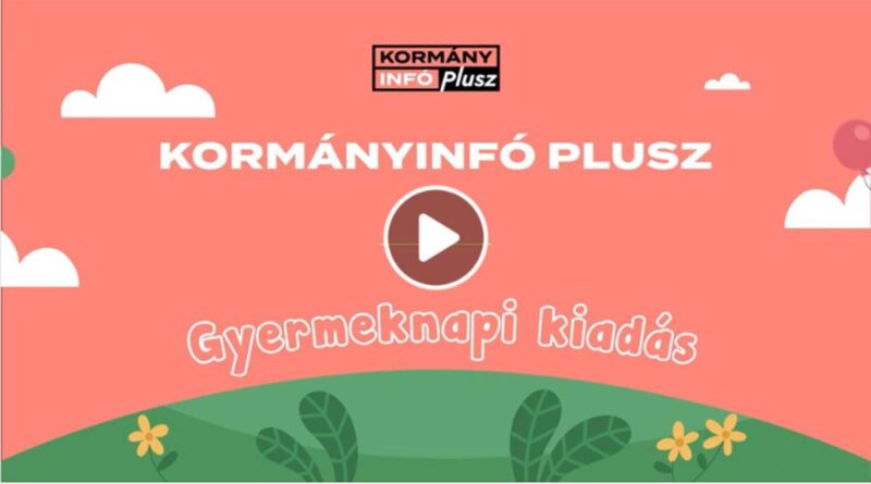 Ha pöszögve, gyerekhangon kérdez az újságíró, válaszoltok?- kommentelték a Kormányinfó gyereknapi különszámát