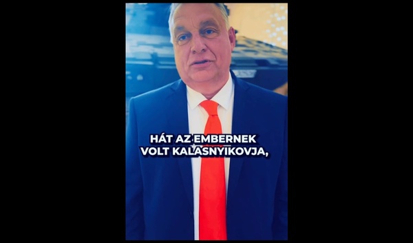 Volt Kalasnyikovom, de aknavetős voltam - Így lőtt Orbán....