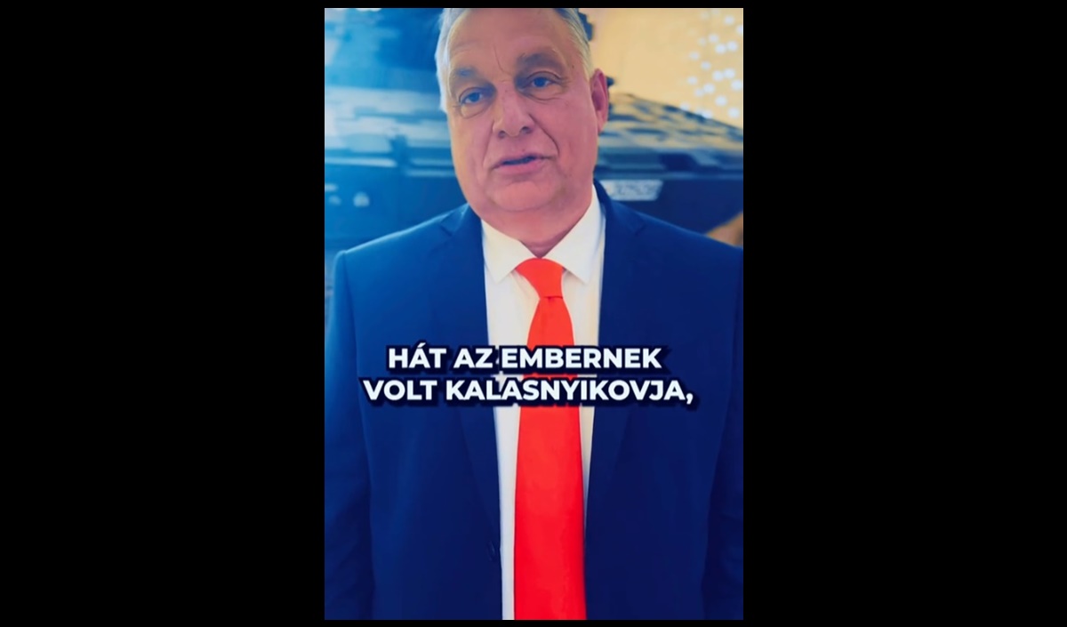 Volt Kalasnyikovom, de aknavetős voltam - Így lőtt Orbán....