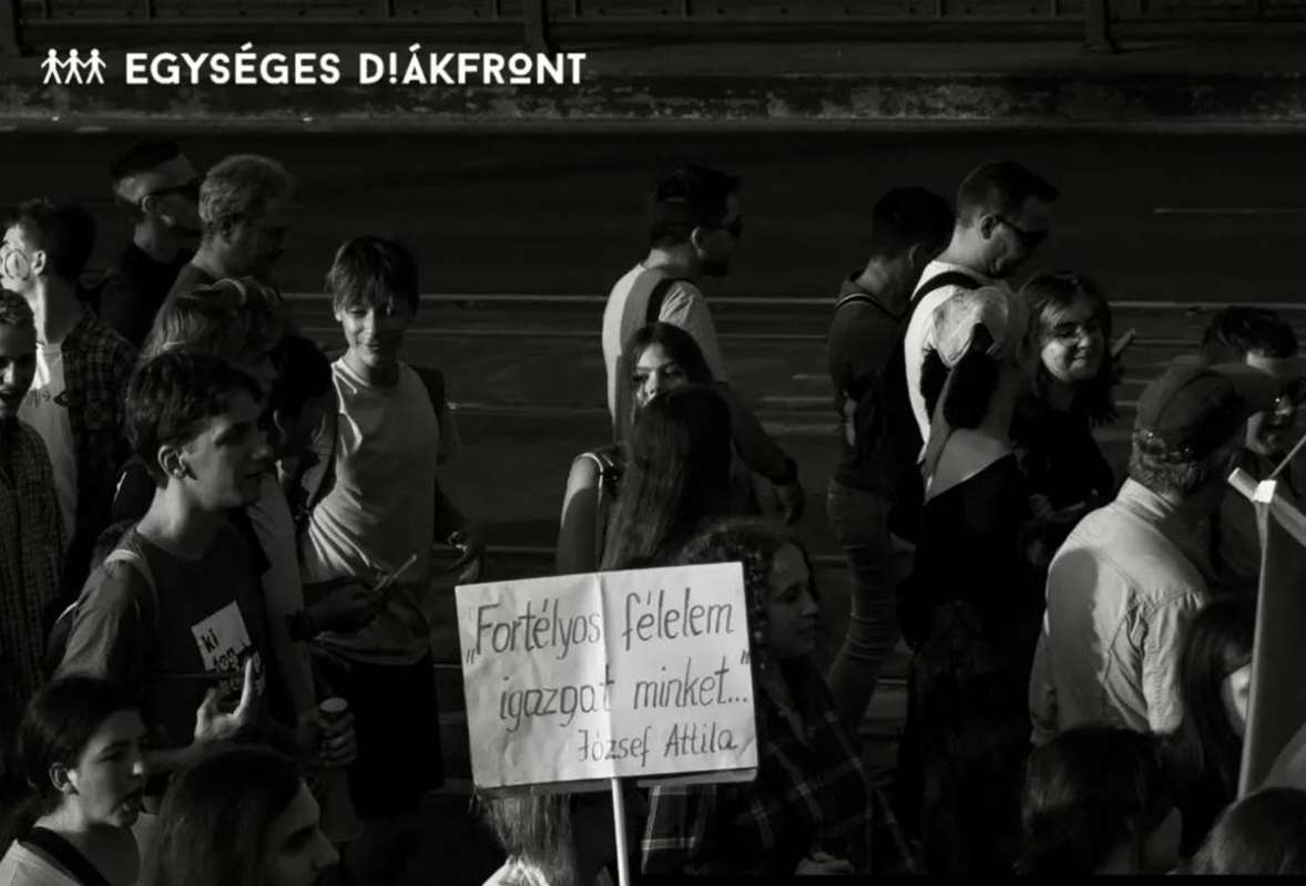 "Nem hátrálunk meg!" - Október 23-ra tüntetést terveznek a diákok