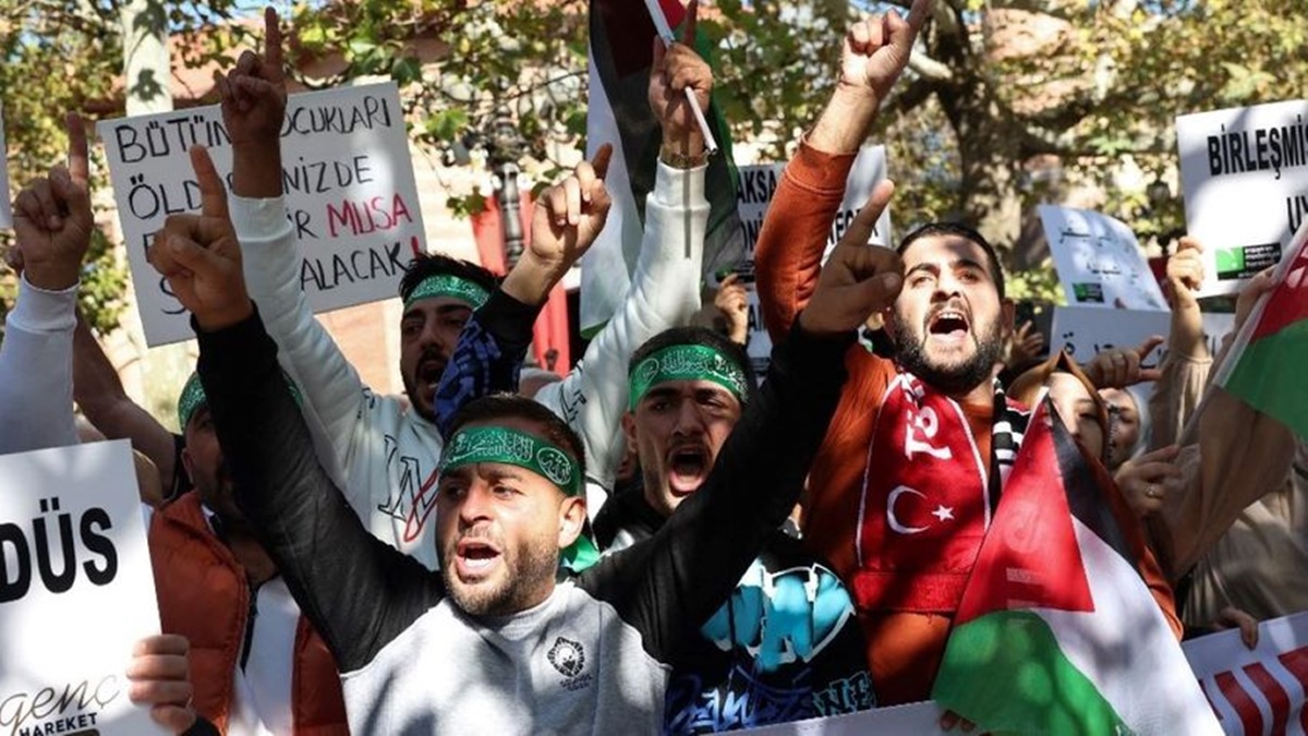 A palesztin harag napja New Yorkban – Kezdődik az Izraelben rekedt amerikai állampolgárok kimentése | Városi Kurír